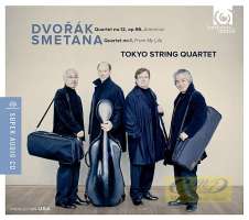 Dvorák & Smetana: String Quartets